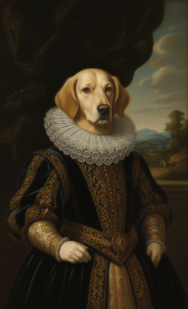 royal portrait