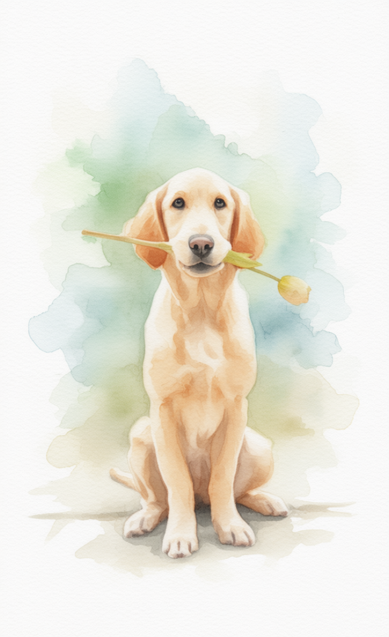 watercolor portrait